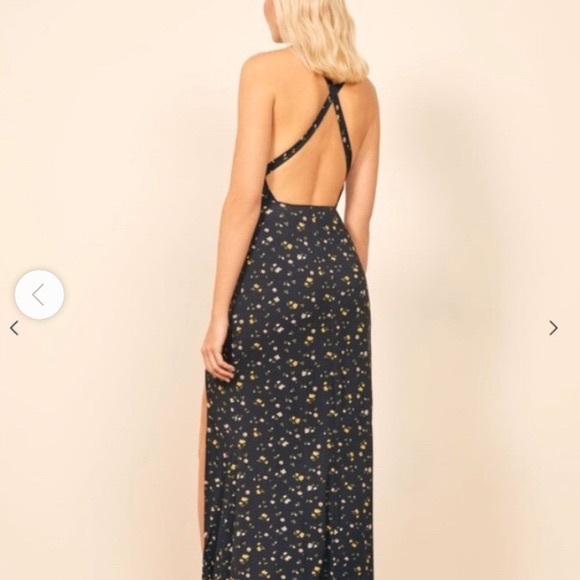 Reformation Vienna Dress size XS color Venezia - Picture 2 of 5